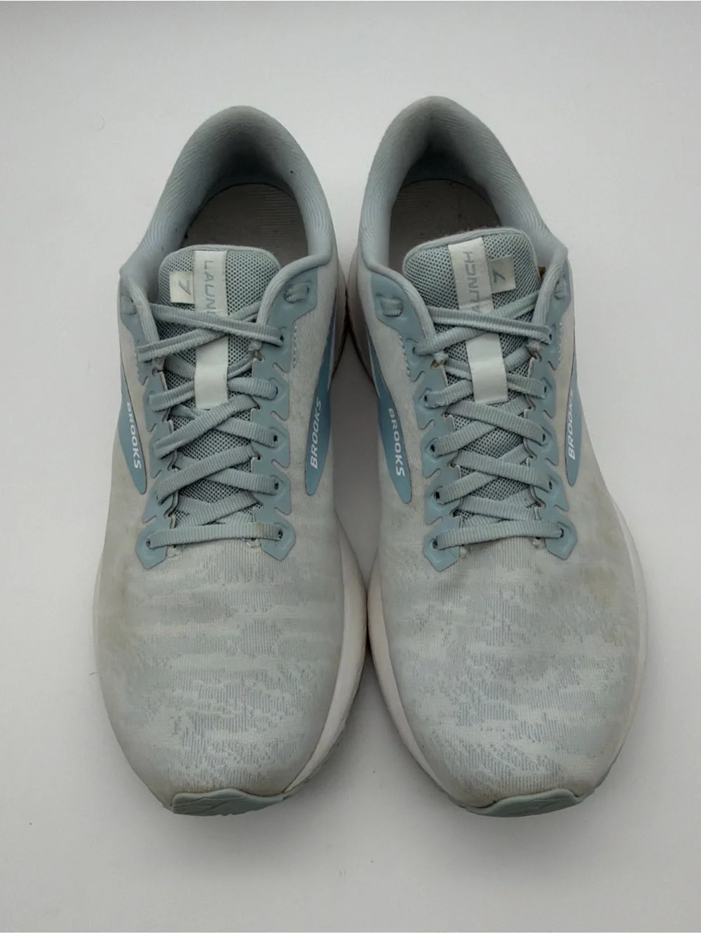 Brooks Launch 7 Womens 11 B (Medium) Running Shoes Blue Sneakers Gym Athleisure